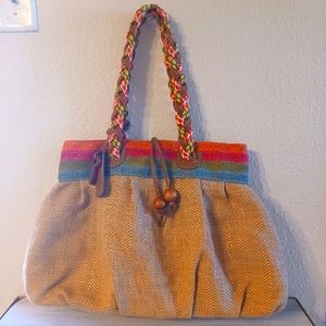 Fossil Shoulder Tote Purse